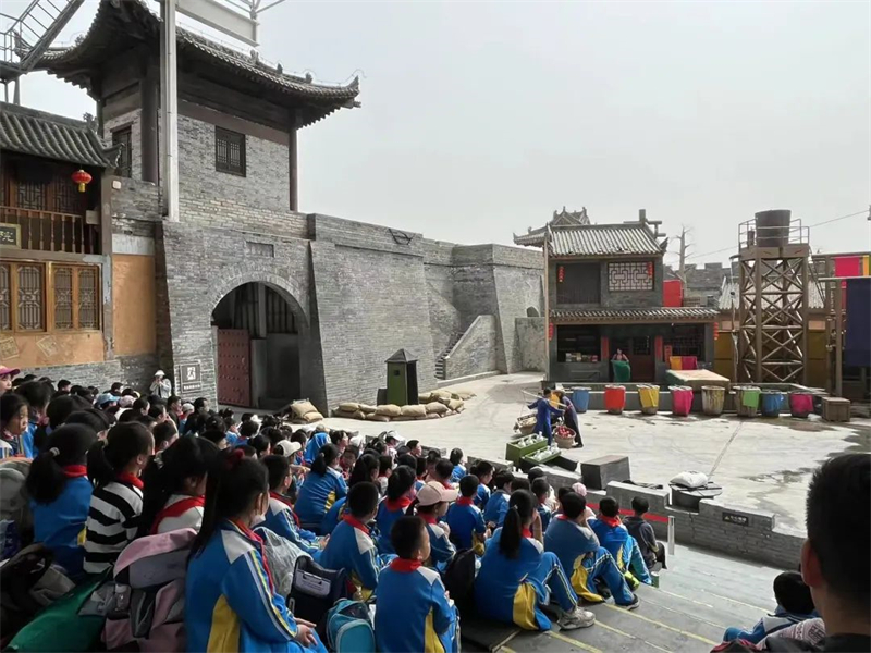 沣东一校研学,西咸新区沣东上林学校研学