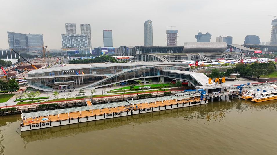 广州琶洲港口往返香港机场,广州琶洲码头直达香港航线