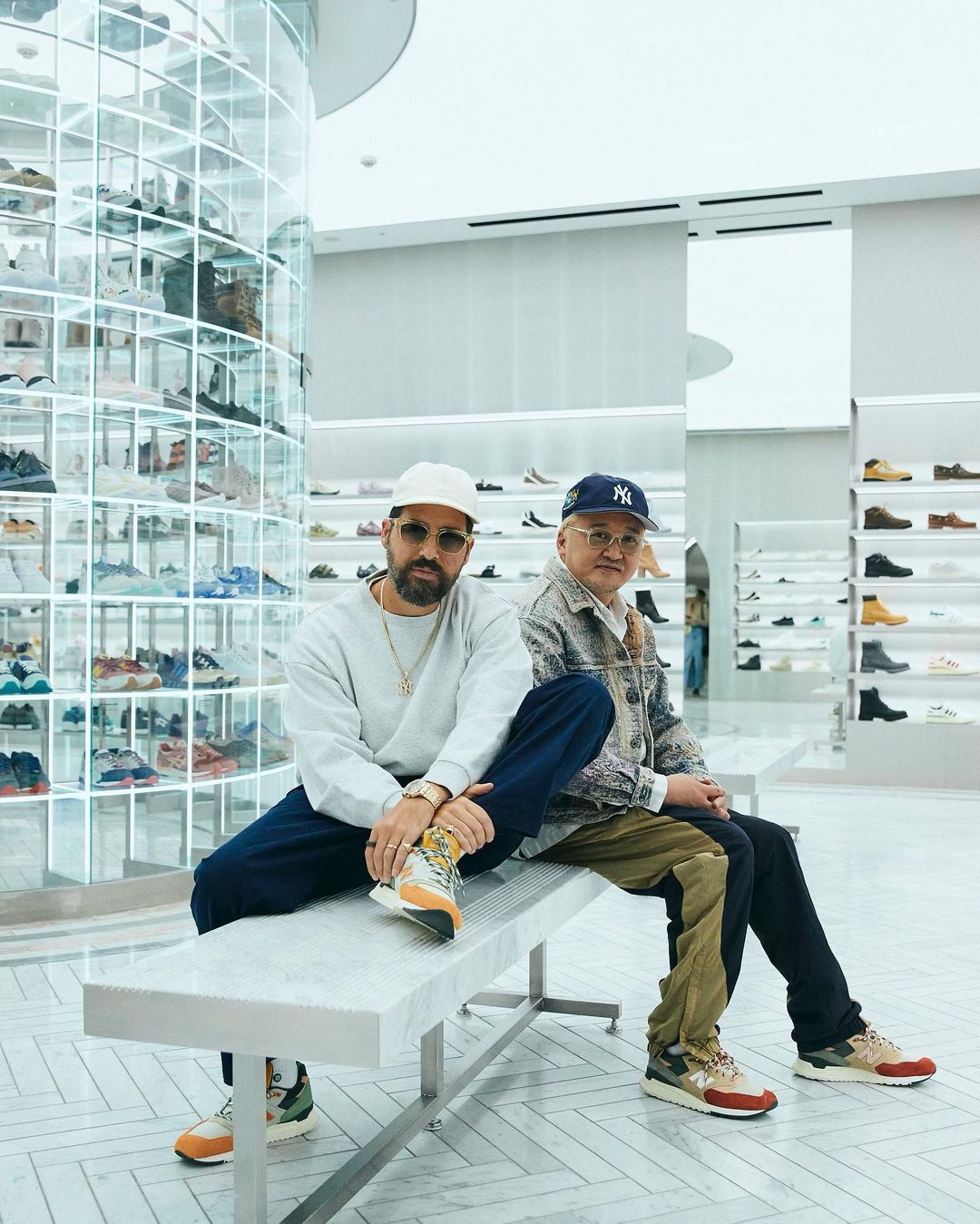 海淘耐克kith联名鞋款,kith联名纽约