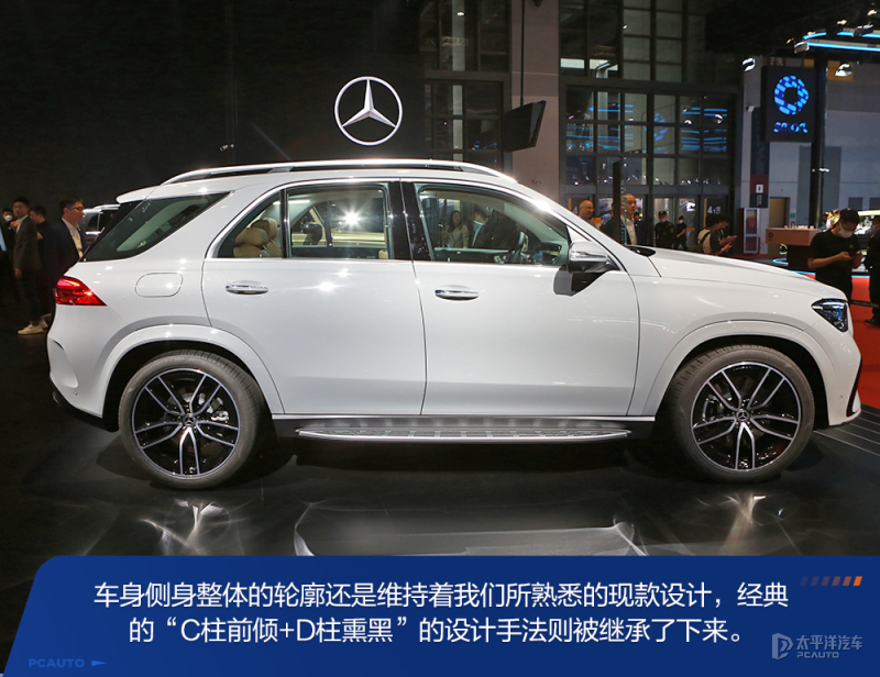 全新奔驰gle实车大气又威武,19款全新奔驰gle
