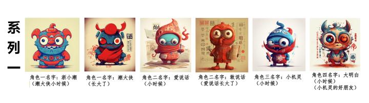 专业组、大众组、少儿组，各显神通！只为设计最“潮”吉祥物