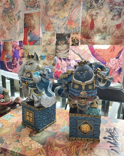 猫仙人的国潮世界