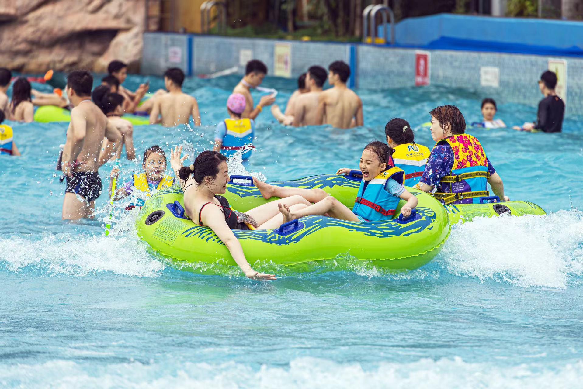 全国最大的水上乐园广州,广州水上乐园十大排名