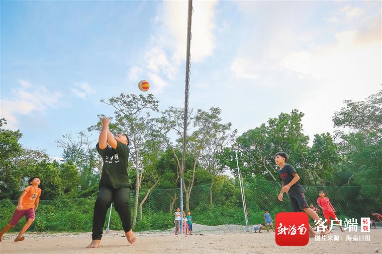 海南乡间排球赛,海南文昌排球比赛视频