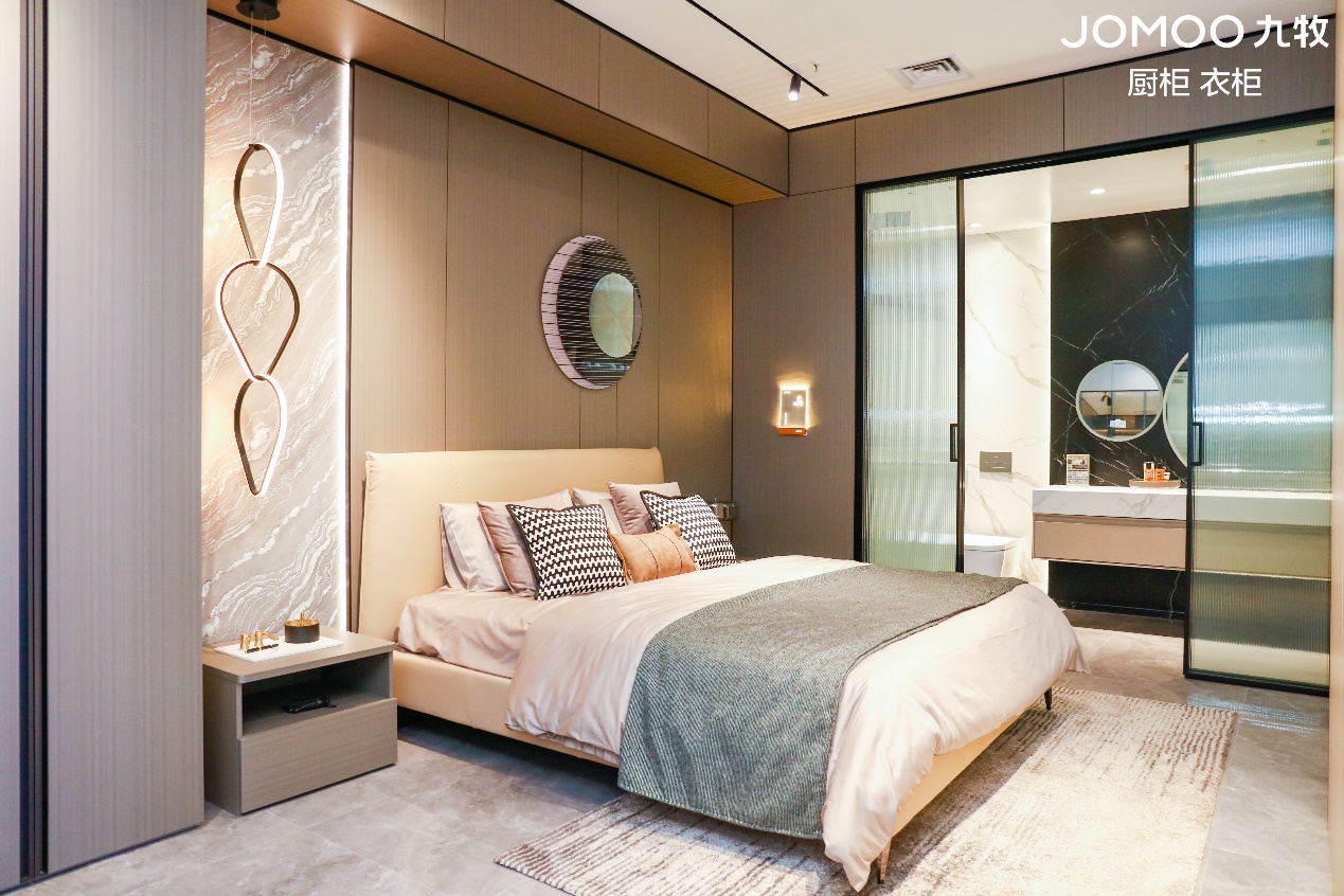 定制美学,破势启杭|九牧杭州滨江店揭幕美学新篇章