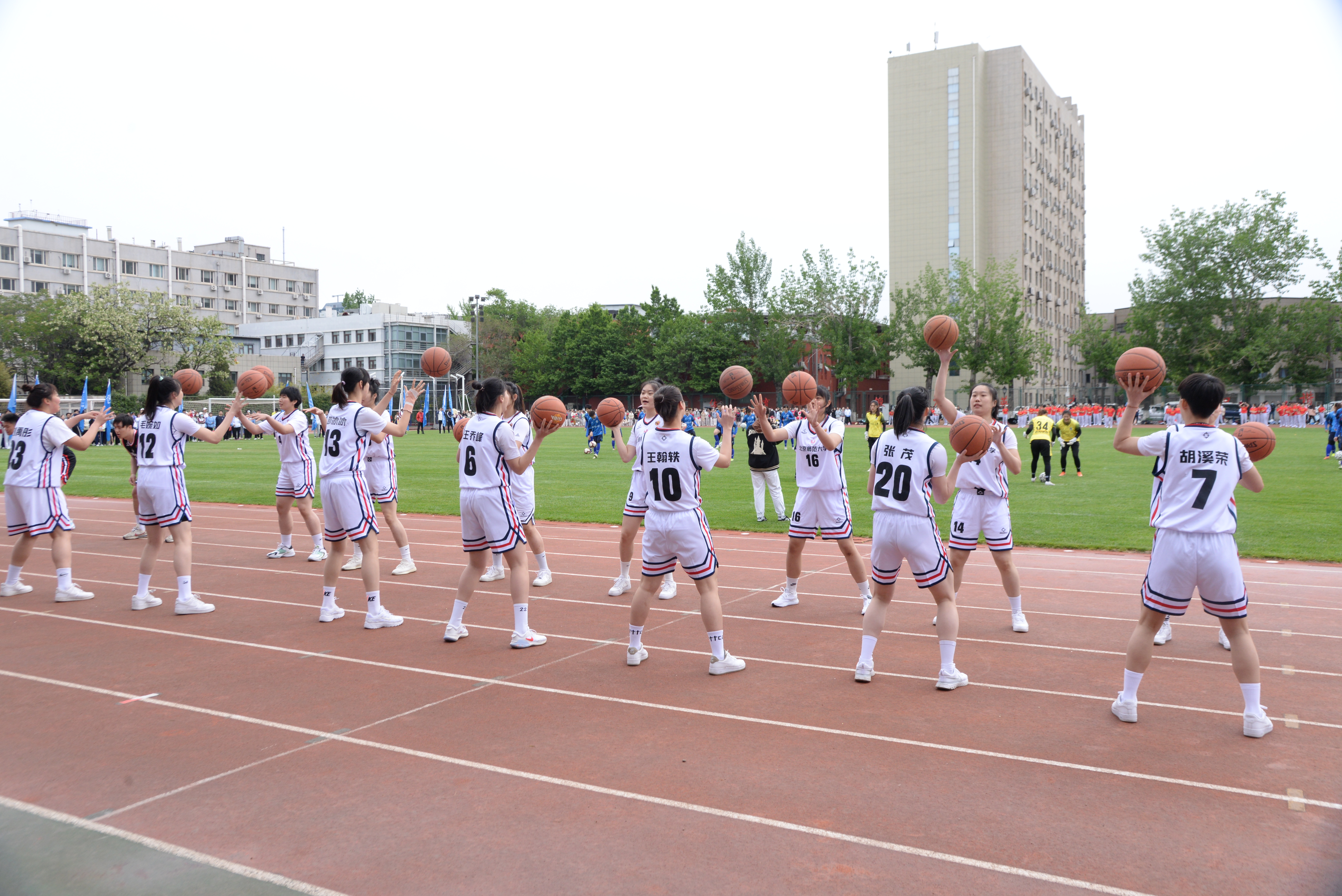 北京师范大学举办比赛,北京师范大学奥运会开幕式
