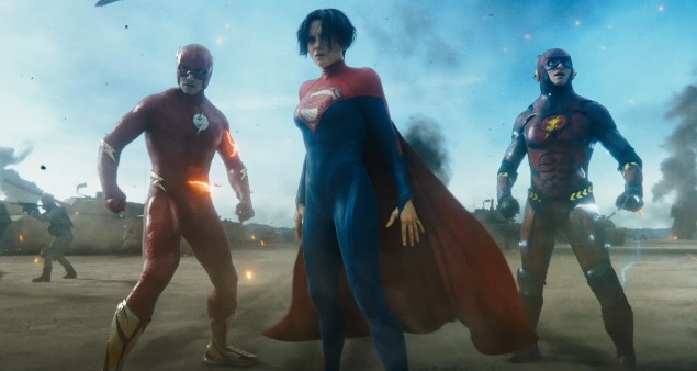 《闪电侠》海外展映口碑逆天大爆双闪全力出击斩获好评狂潮