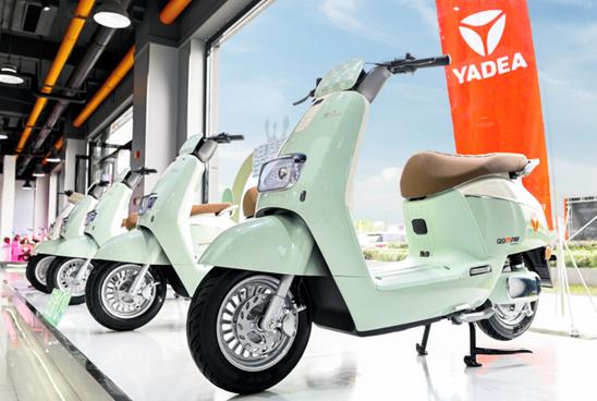 揭秘雅迪高端制造,雅迪冠能专卖现场