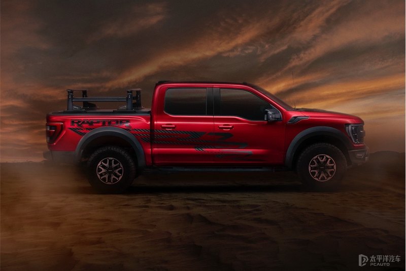 乌兰布和沙漠猛禽翻车后续,福特f-150猛禽图解