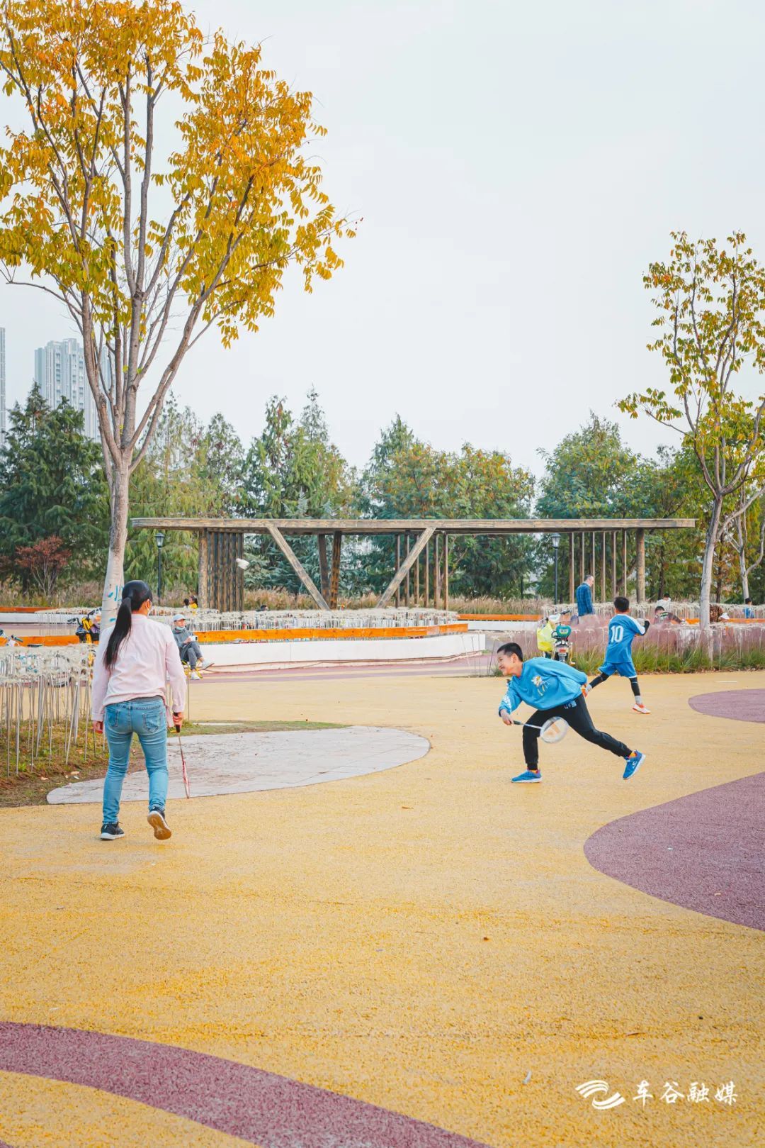 骑车打卡绿道,东湖绿道骑行享受闲暇时光