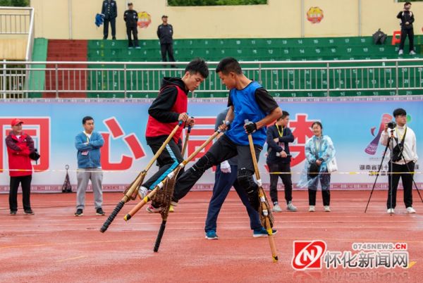 以民族体育为律共奏民族团结乐章——怀化征战湖南省第十届少数民族传统体育运动会侧记