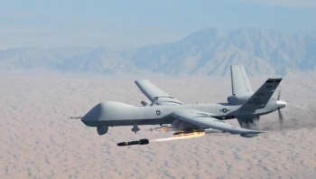 怎么比?美替台采购无人机刚下单,大陆“斩首利器”已开始绕台了!