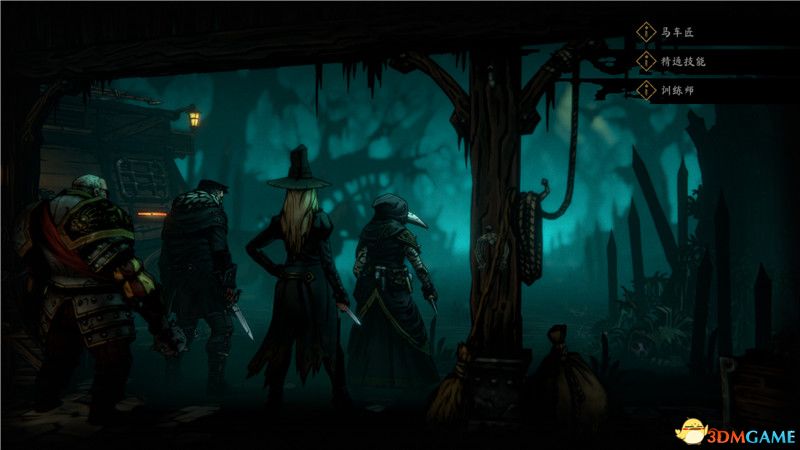 《暗黑地牢2》基础机制教学,暗黑地牢2好玩吗