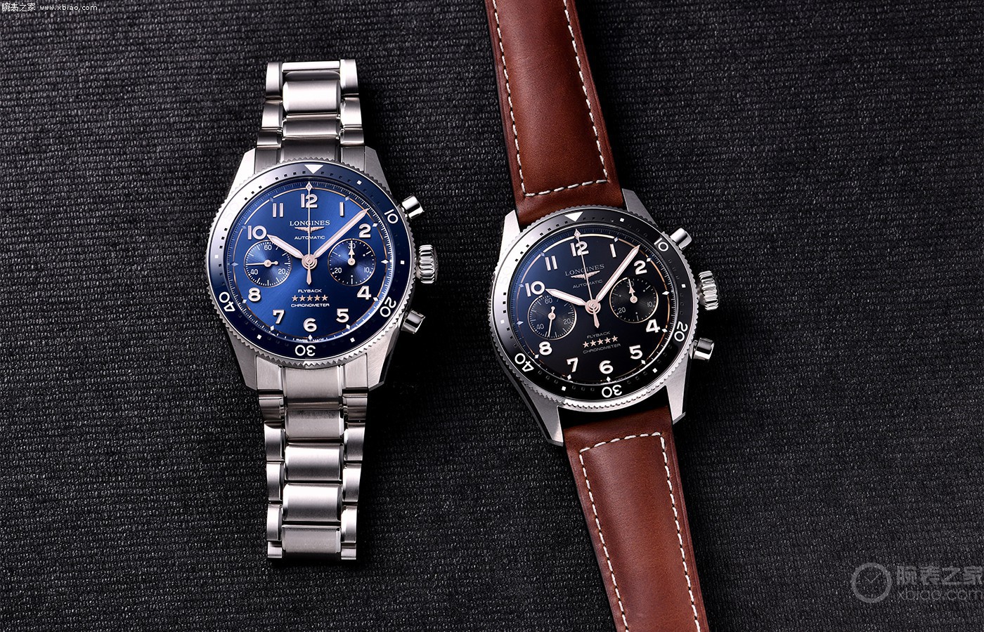 先行者系列飞返计时腕表,飞返计时先锋浪琴