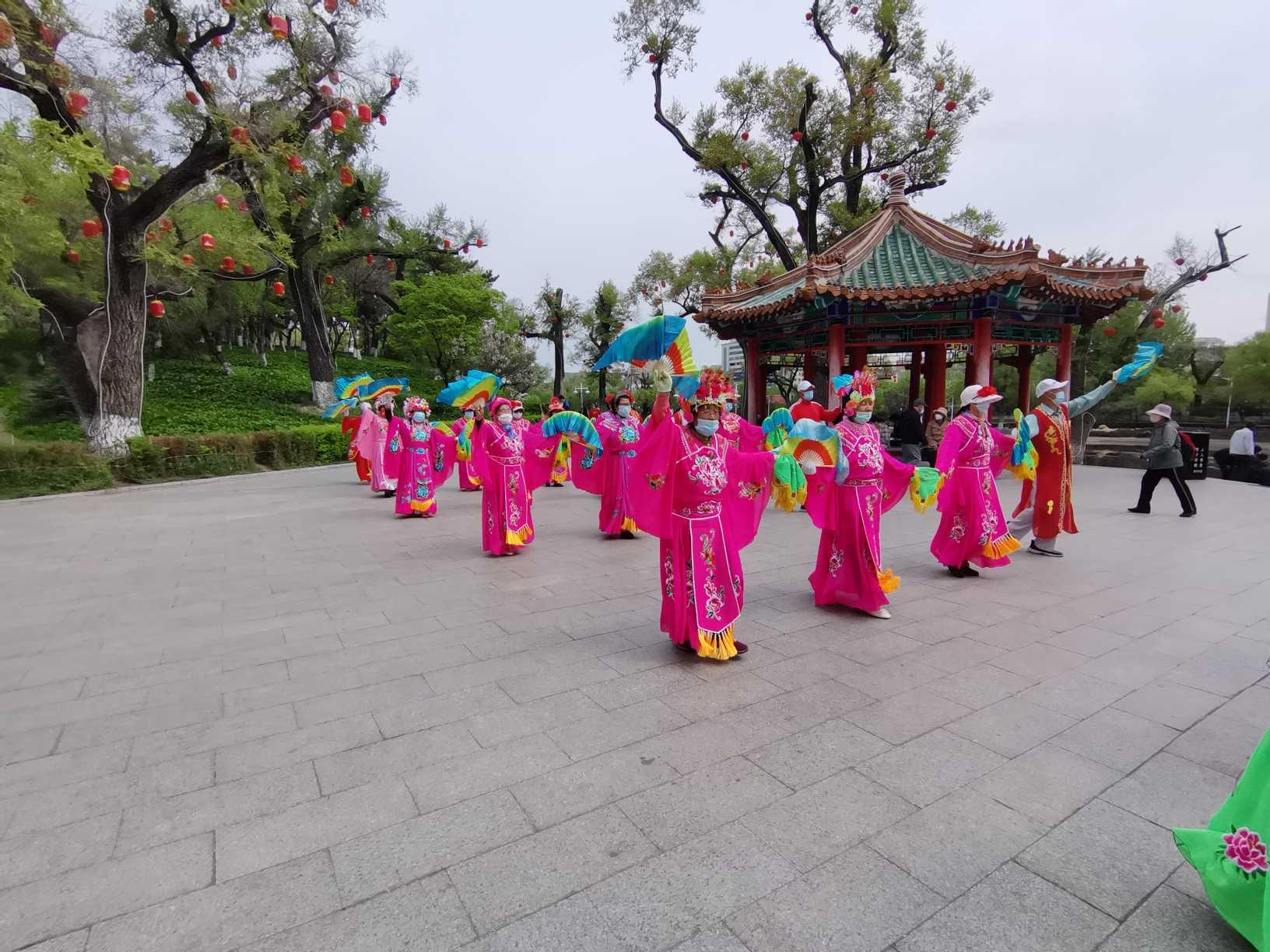 延吉人民公园特色,延吉人民公园位置