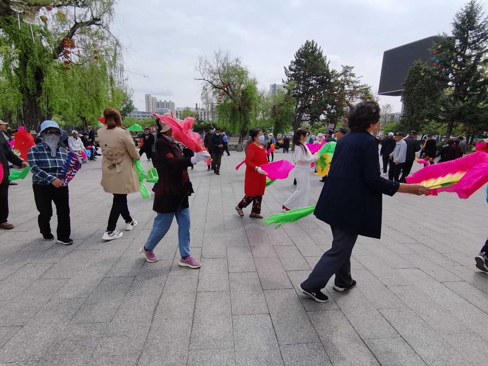 延吉人民公园特色,延吉人民公园位置