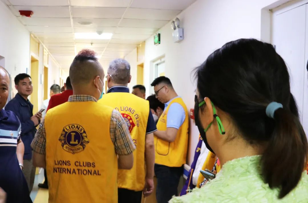 “狮爱临沂光明行”大型公益活动启动