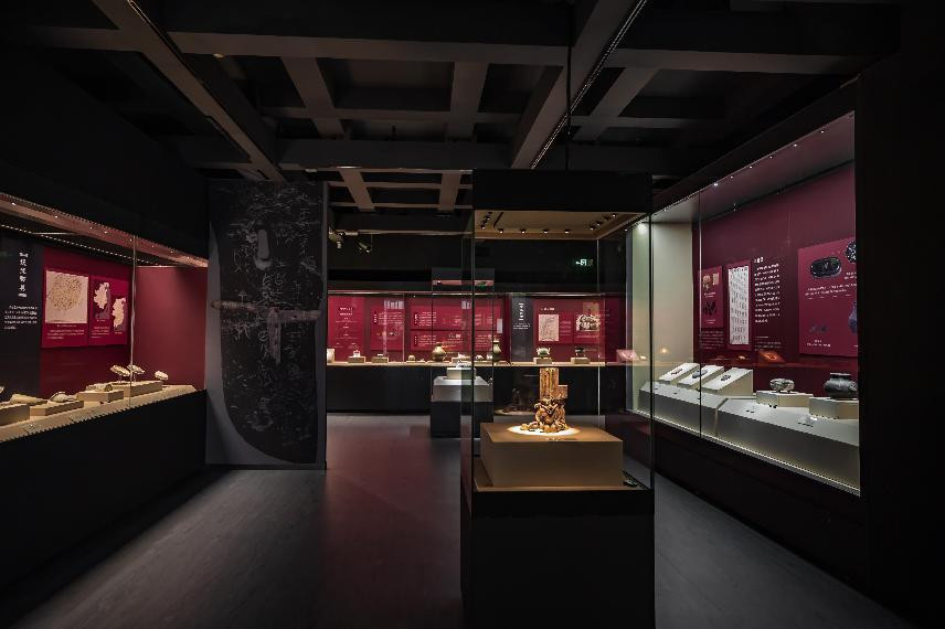 南越王博物馆金印,南越王博物馆文物朝代