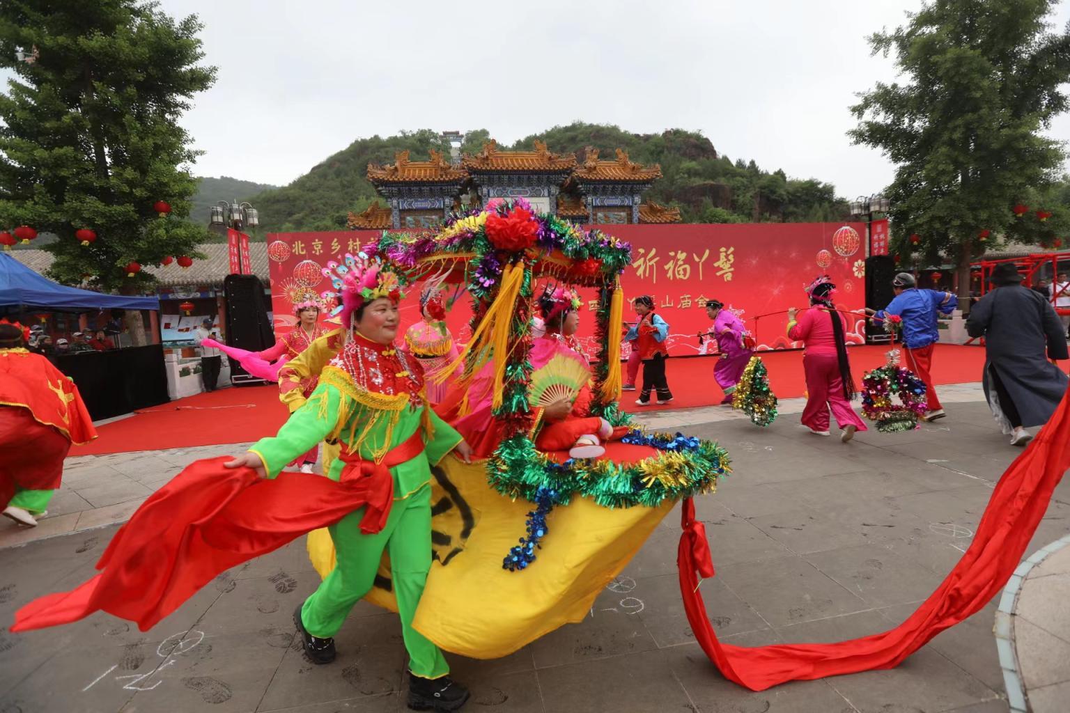 为期十八天!京东最大庙会开幕,今年恢复“舍粥”习俗