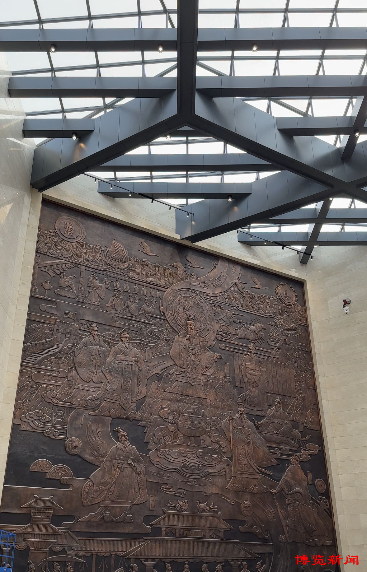 齐文化博物馆泱泱齐风,淄博市博物馆和齐文化博物馆区别