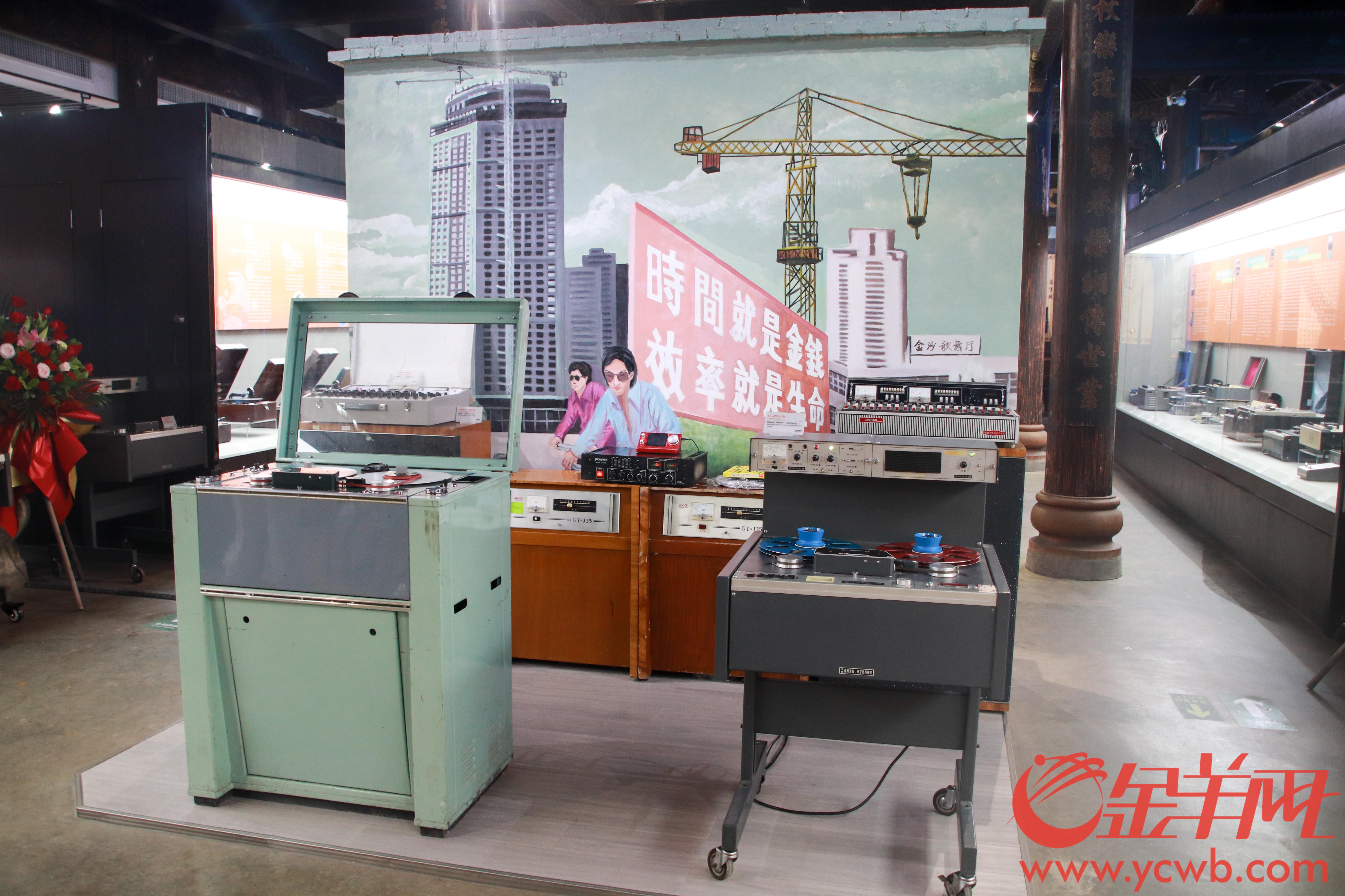 听千年前古代人的声音,广州打卡古董音响街