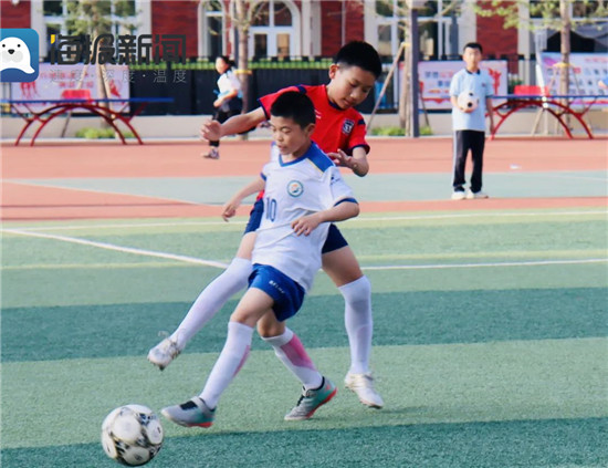 潍坊锦海小学足球比赛,育才球赛