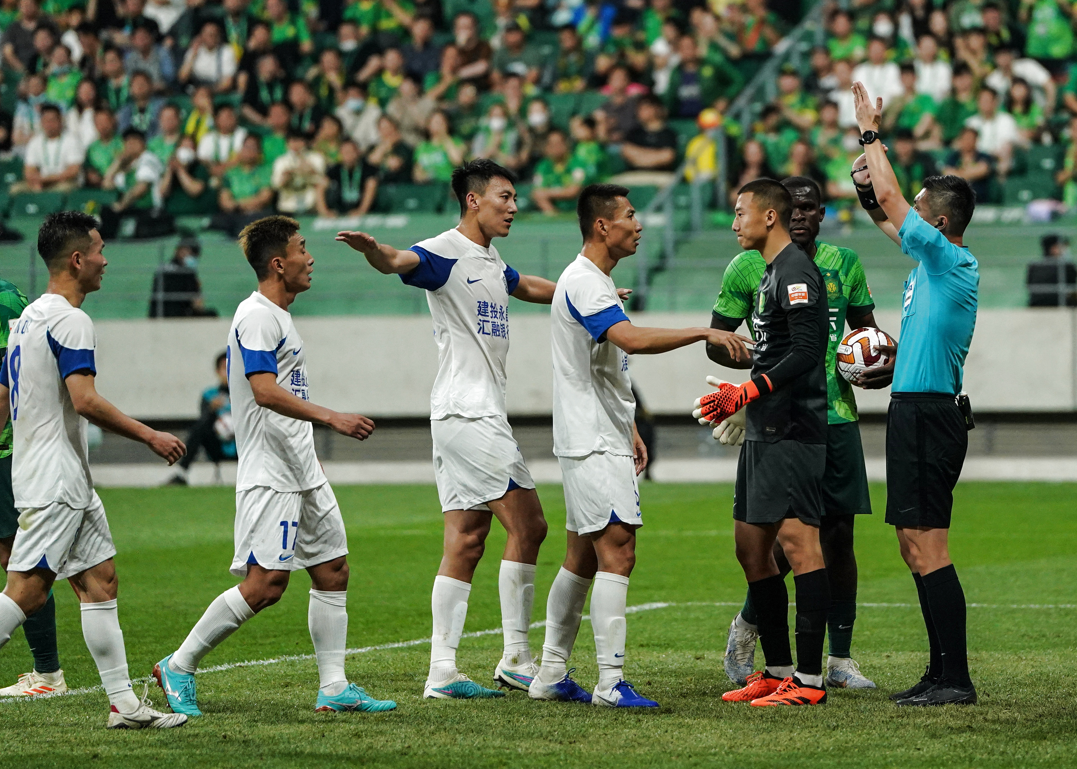 中超北京国安vs沧州雄狮预测,北京国安2-0沧州雄狮