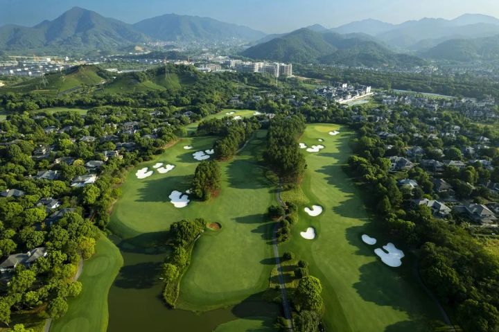 离洞一米花了几杆进洞？潮新闻独家探营杭州亚运会高尔夫球场