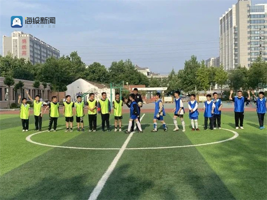 孙家小学足球队,奎文区小学足球联赛先锋小学