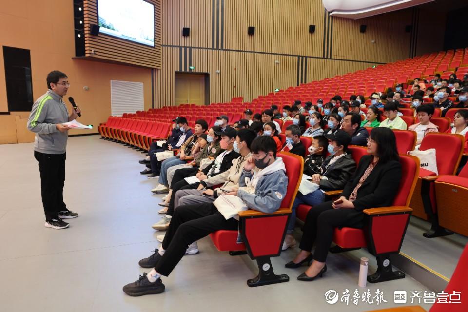 “走进大学”第三站来到山一大，这所高校科教融合成果让人赞叹