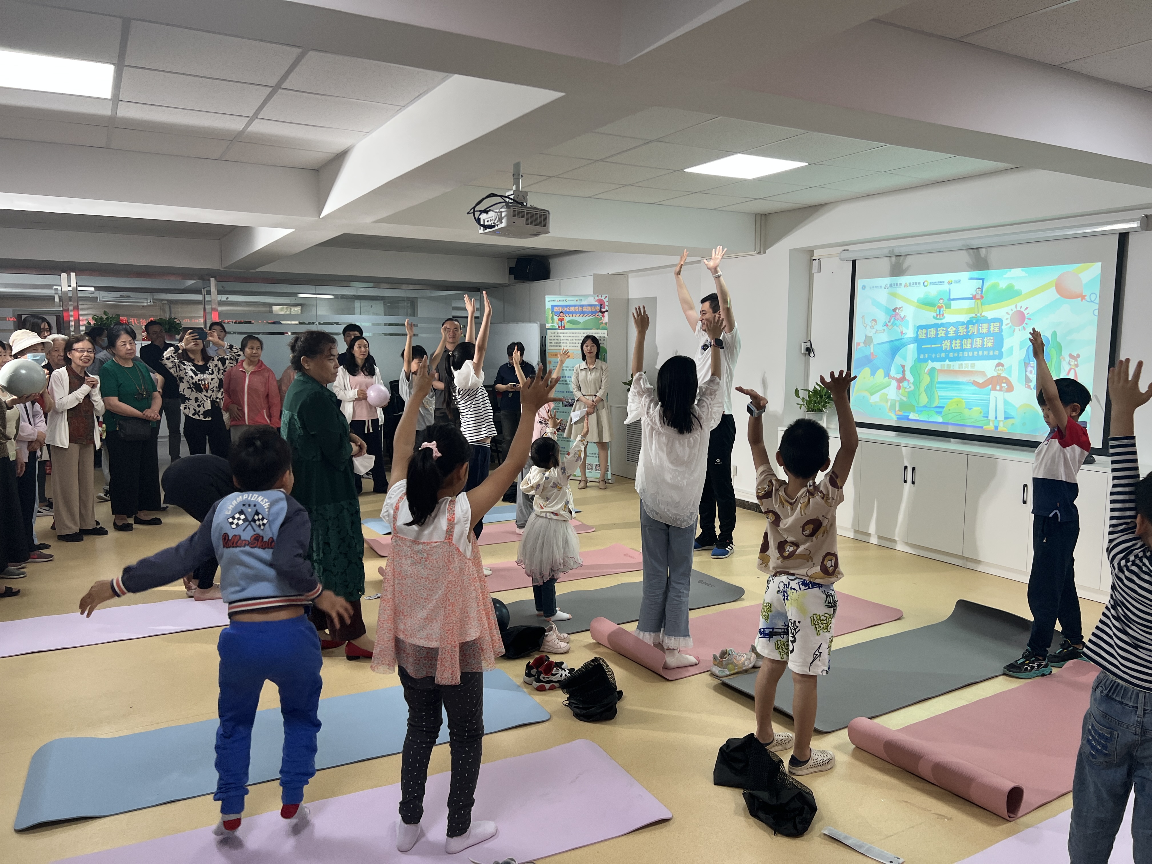 公益行动青年港湾,公益实践中心简介