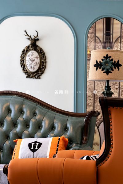 M-Design|美式复古+前后双花园，论颜值简直赢麻了！