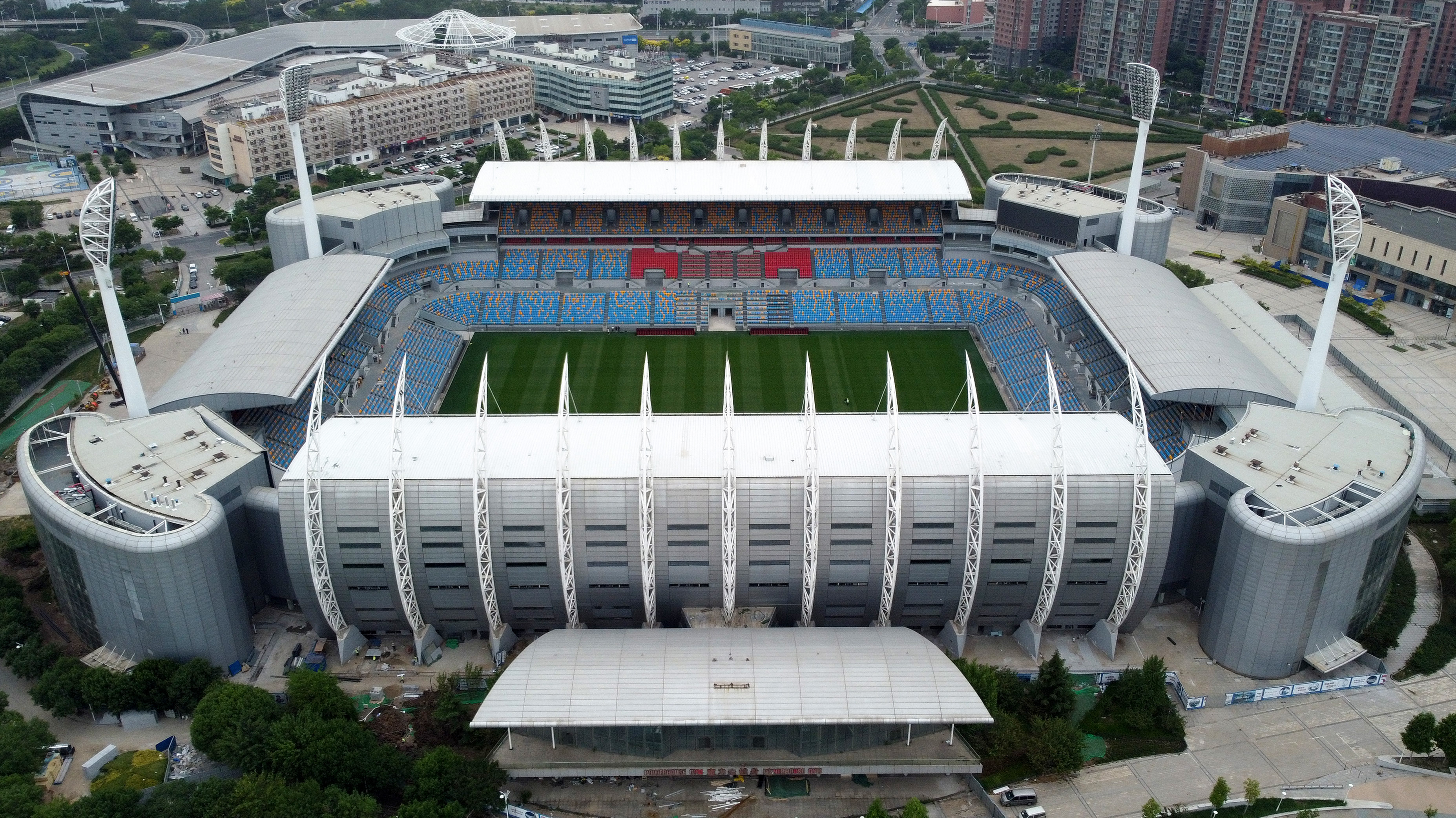 天津泰达团泊足球场,天津泰达足球场翻新效果图