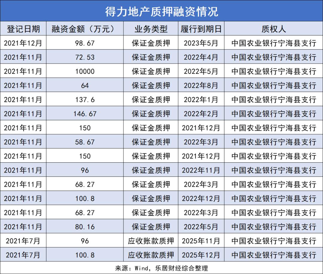 得力地产名声,得力地产最新项目