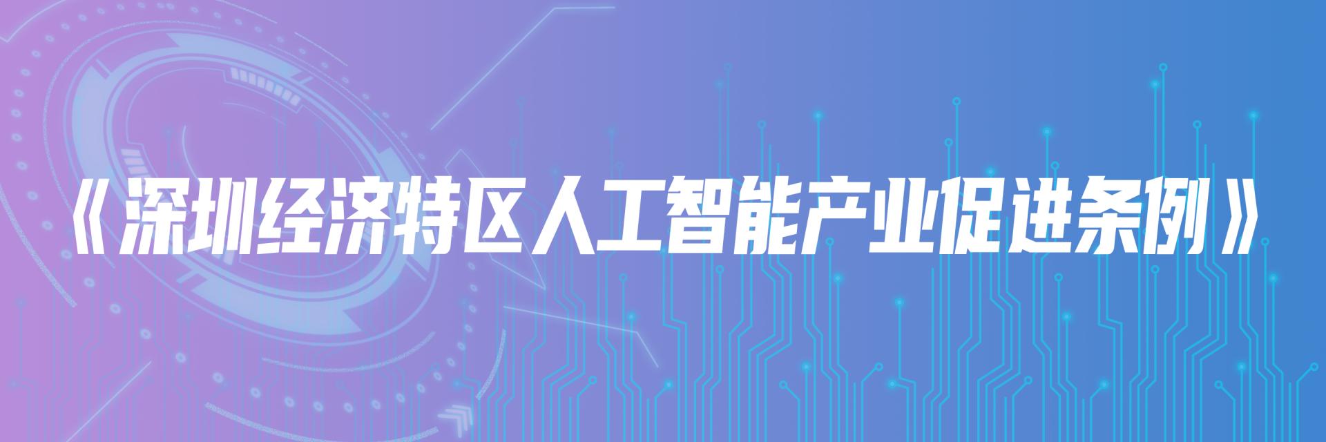 深圳人工智能草案全文,深圳市人工智能支持政策