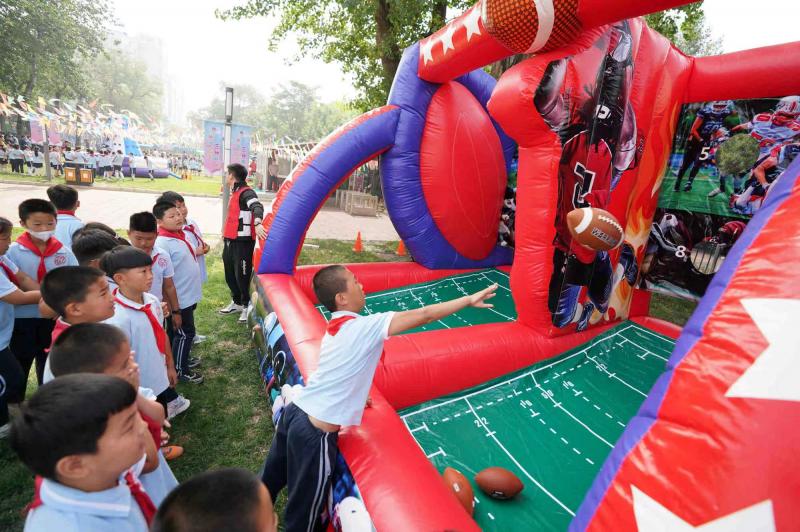 少先队入队游园会,小学少先队员入队活动