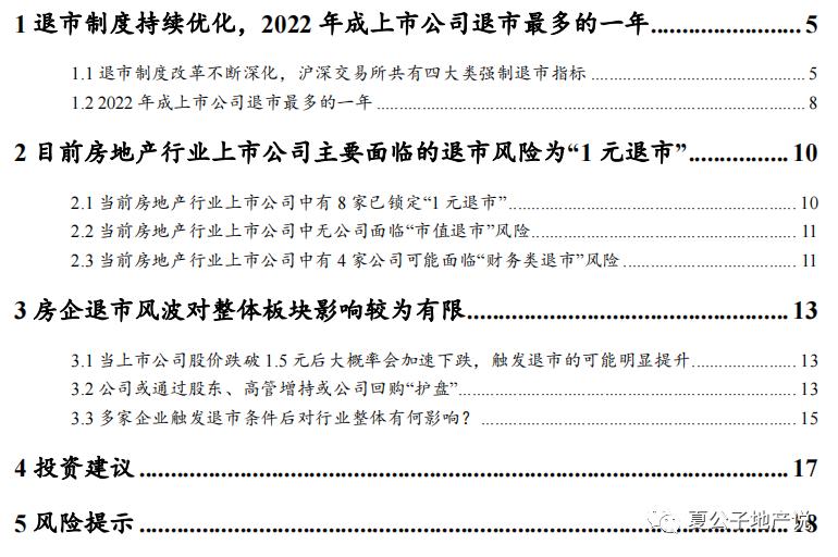 上市房企退市后的表现,退市浪潮下房企在自救