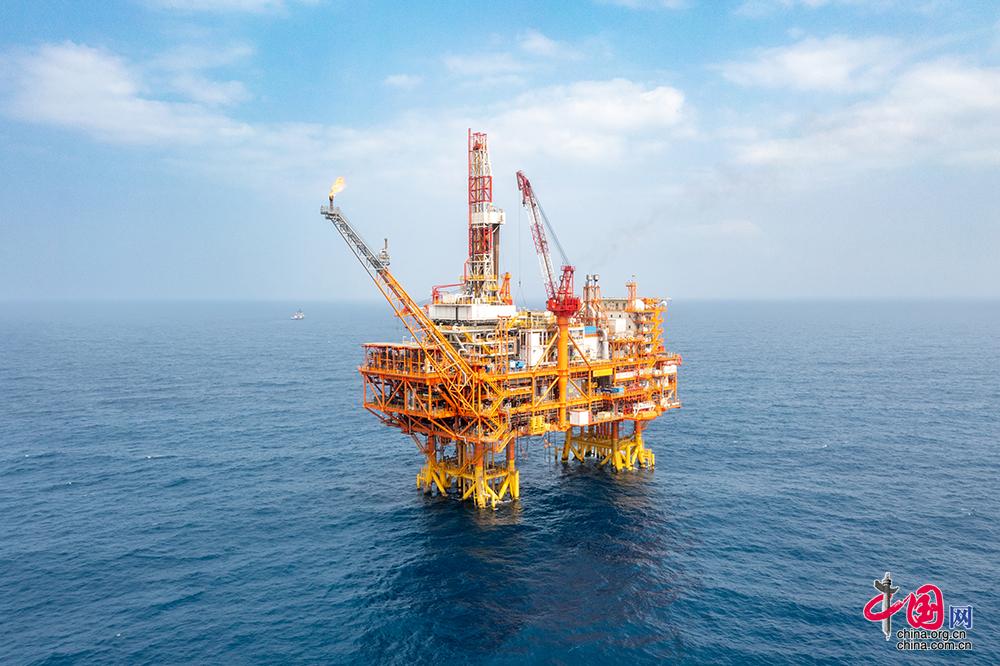 天津渤海海上采油平台,渤海第一座海上采油平台