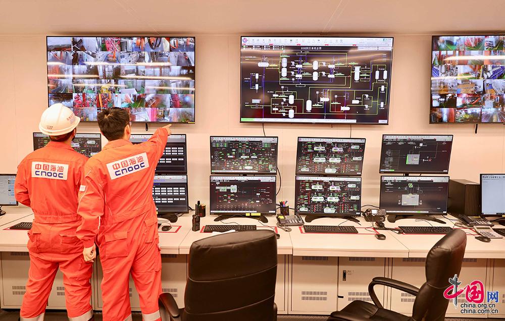 天津渤海海上采油平台,渤海第一座海上采油平台