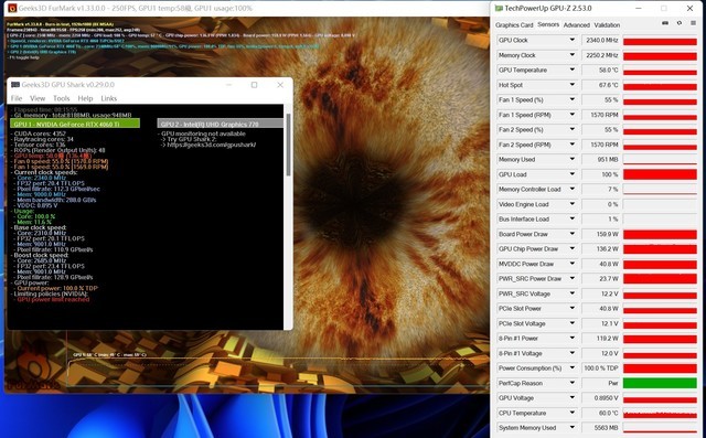 影驰rtx4060ti星曜8g,影驰geforcertx4060ti星曜oc