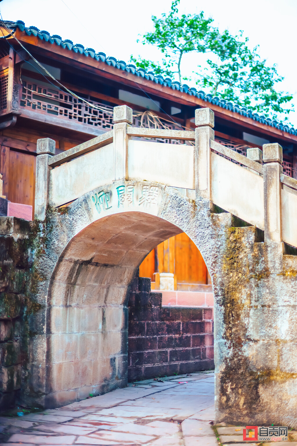 狮市古镇美如画,狮市古镇历史