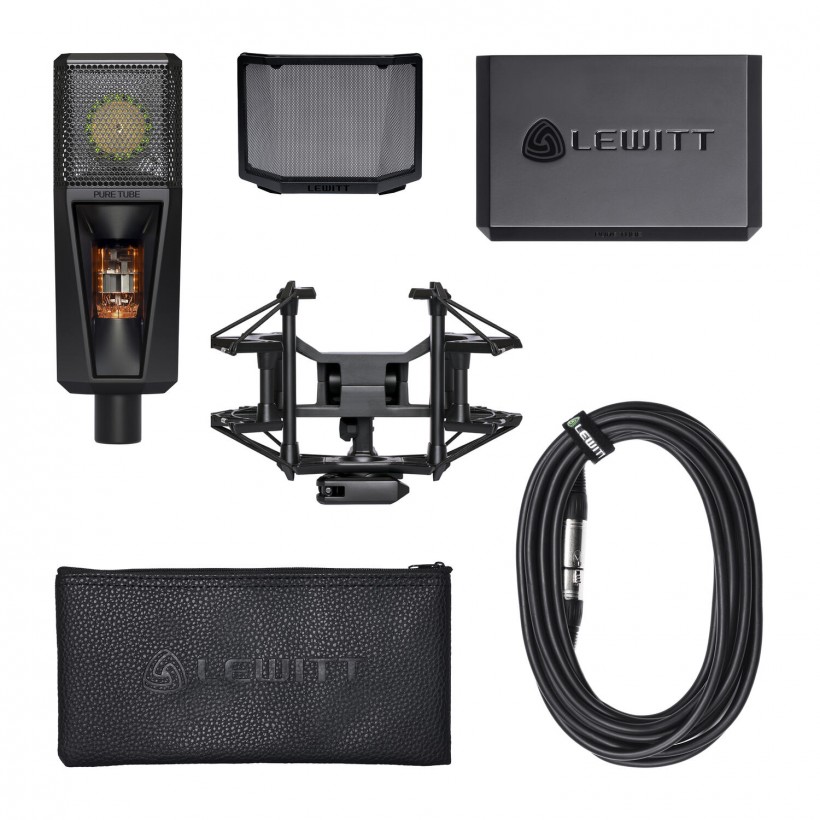 测评：LEWITTPURETUBE-「纯粹」的电子管麦克风