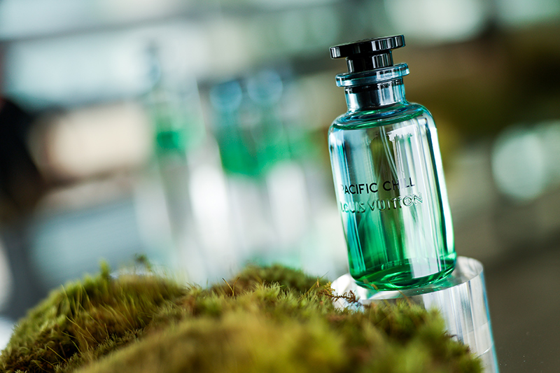 LouisVuitton带来的全新古龙水PacificChill，让人仿佛置身太平洋海岸