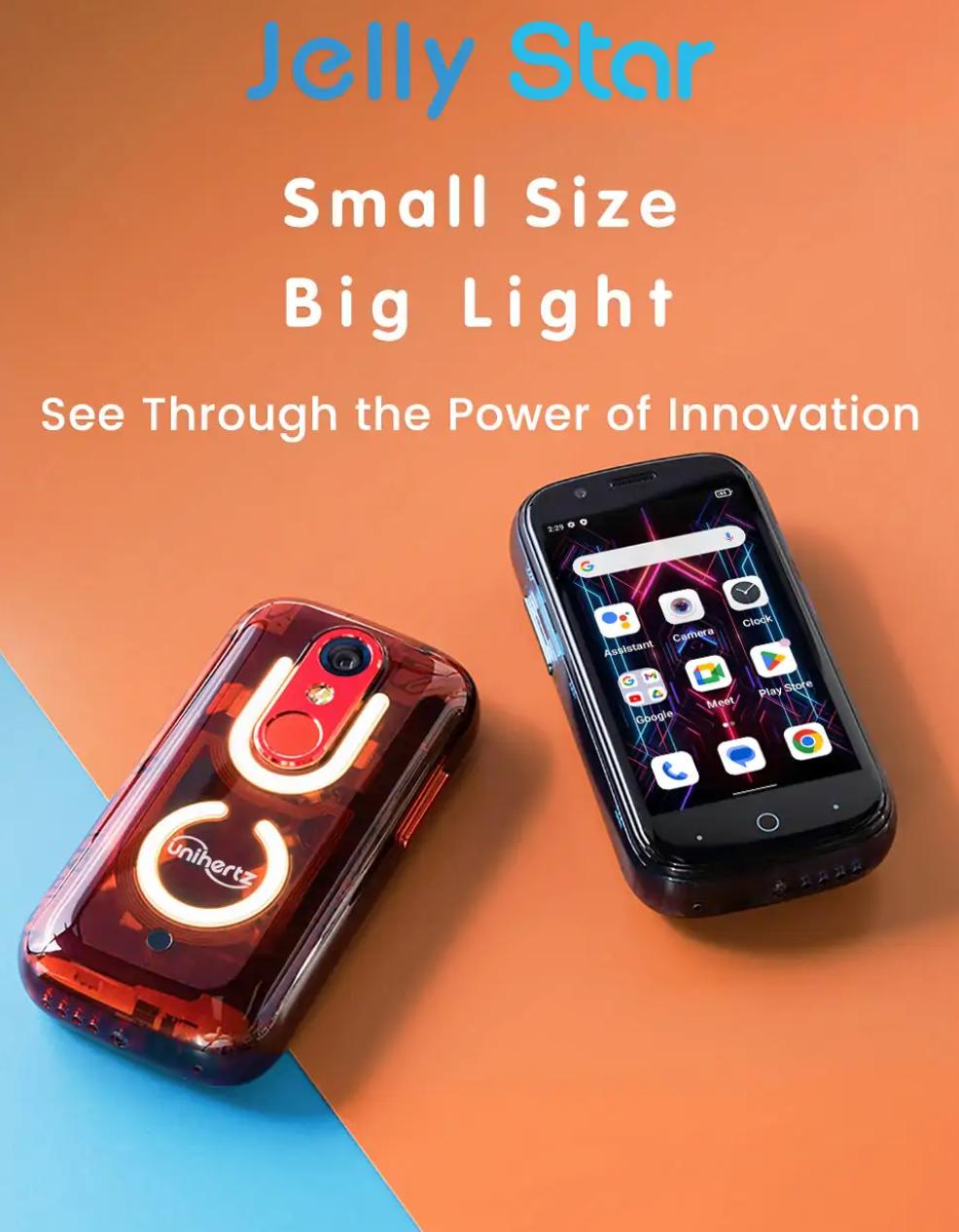 jellystar有没有全面屏,jellystar手机价格