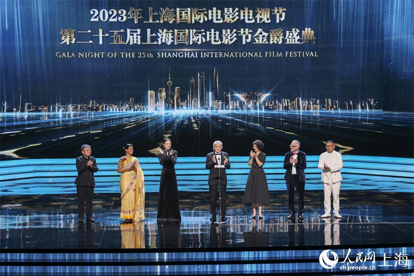 上海国际电影节开幕影片,第二十五届上海国际电影节开幕式