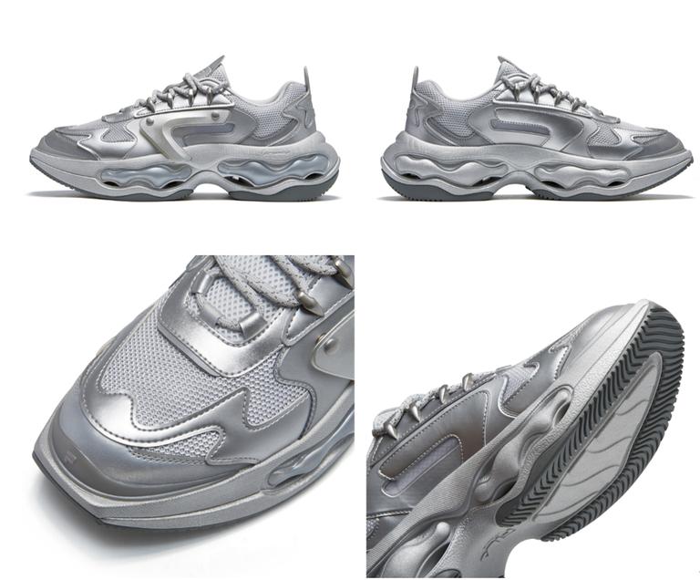 filafusion硬糖鞋,filafusion未来感穿搭