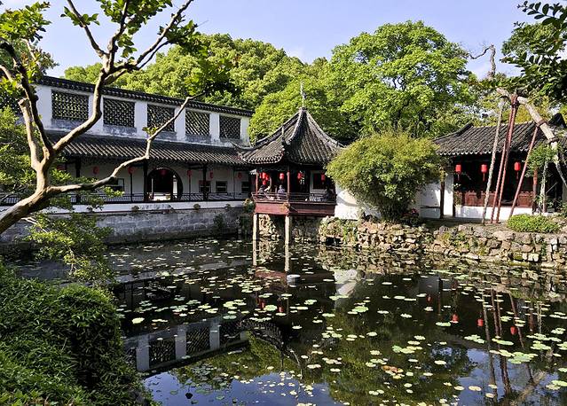 上海之根松江原本的样子,上海之根松江图片