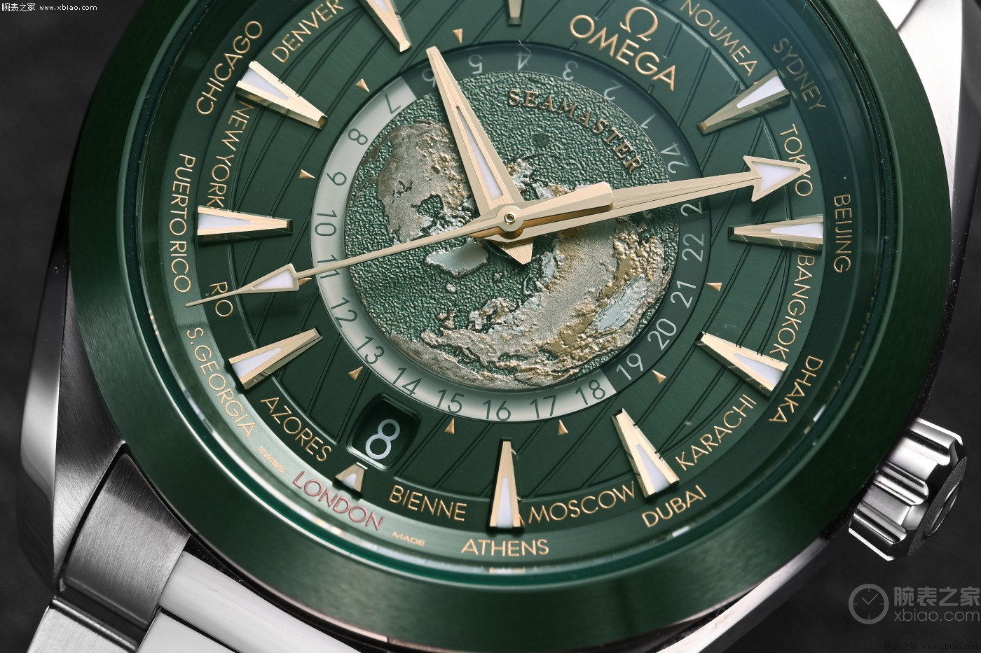 欧米茄腕表效果图,欧米茄星空浮雕腕表