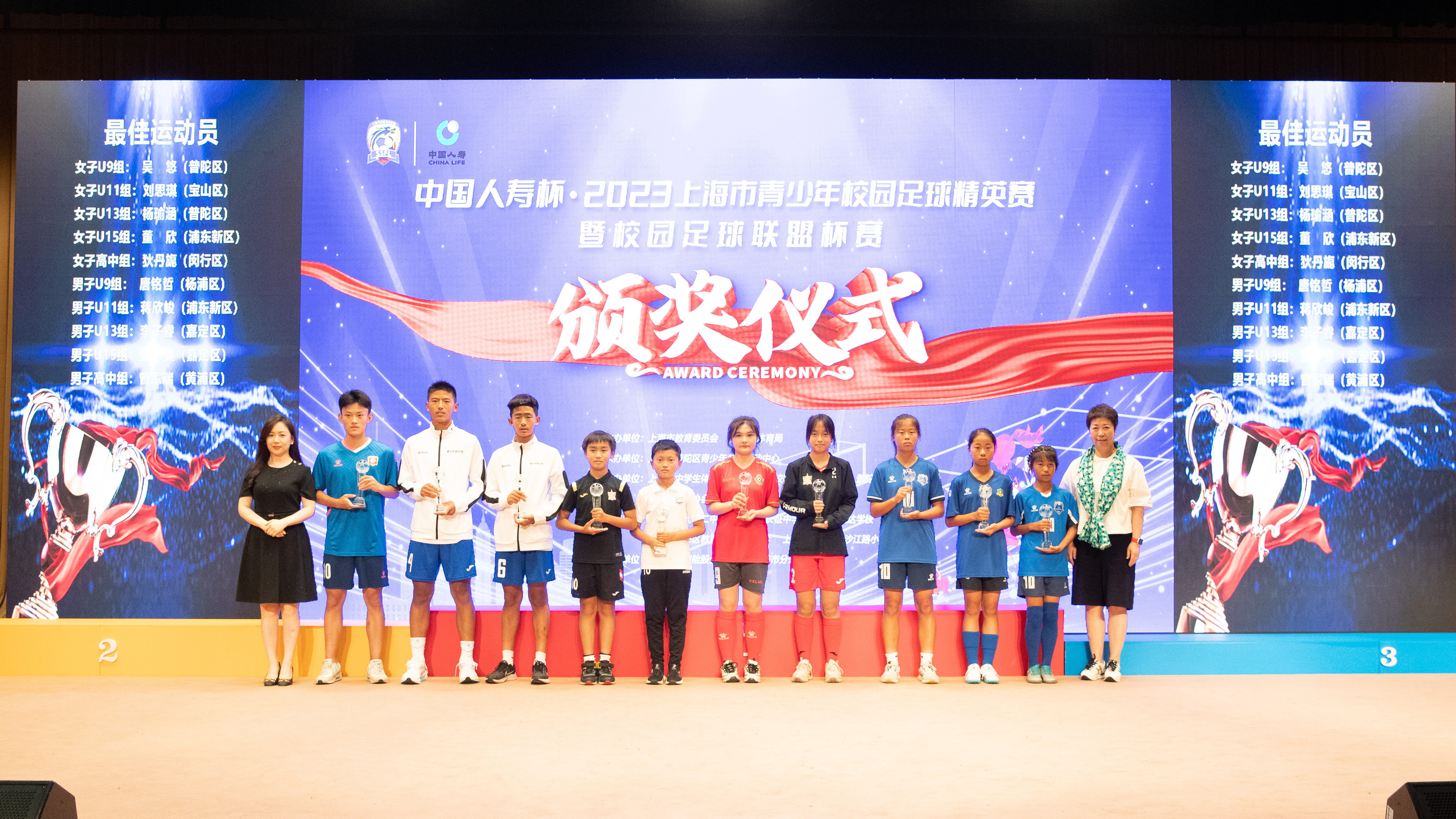 2022上海人寿杯足球赛,上海市中小学生足球锦标赛人寿杯