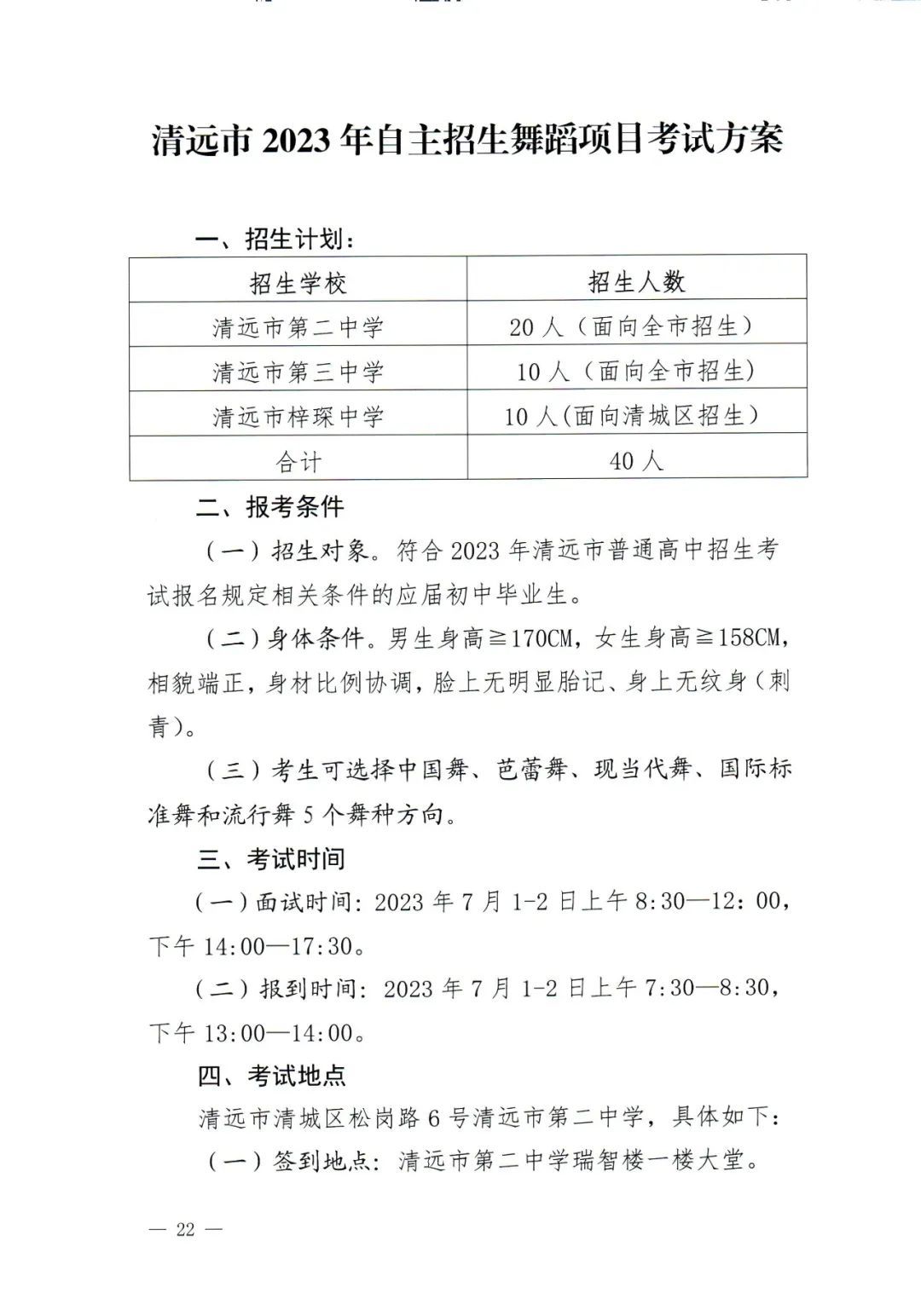 清远各高中自主招生怎么报名,2019清远中学自主招生